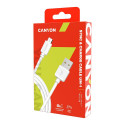 CANYON cable UM-1 MicroUSB 5W 1m White