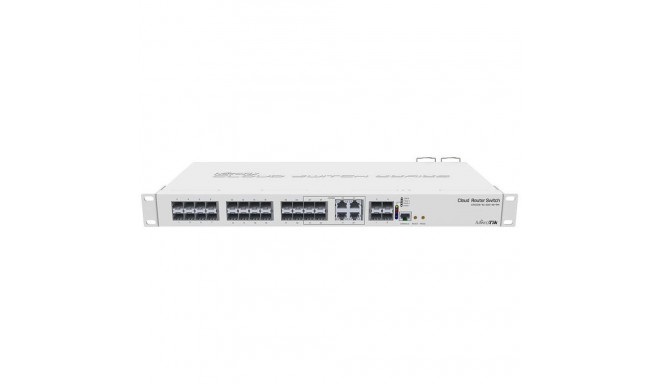 "20P+8 Mikrotik CRS328-4C-20S-4S+RM SFP+ POE"