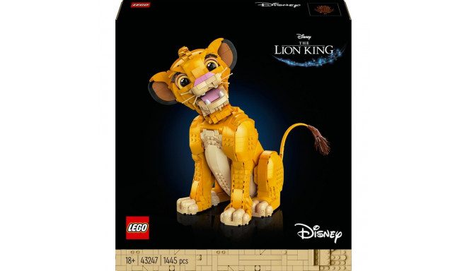 "LEGO Disney Simba, Der junge König der Löwen 43247"