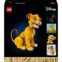 "LEGO Disney Simba, Der junge König der Löwen 43247"