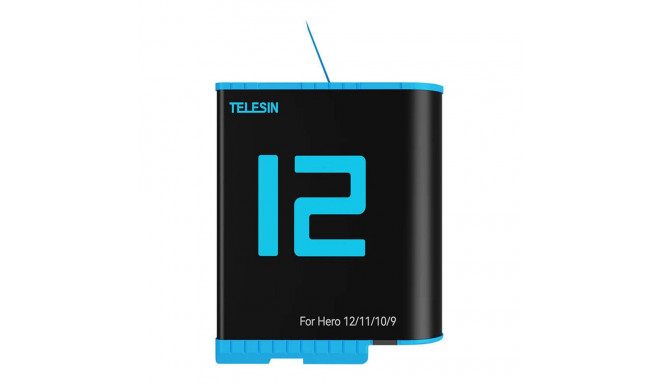 Battery Telesin for GoPro Hero 12 / Hero 11 / Hero 10 / Hero 9 (1750 mAh) - GP-BTR-901-D