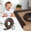 SIPO baby safety corner protection tape brown SBS-T11-F4