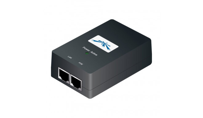 UBIQUITI POE-24-24W-G Ubiquiti PoE-24G passiivne PoE adapter EU/ 24V 1A/ ESD kaitse/ 24W/ gigabitine