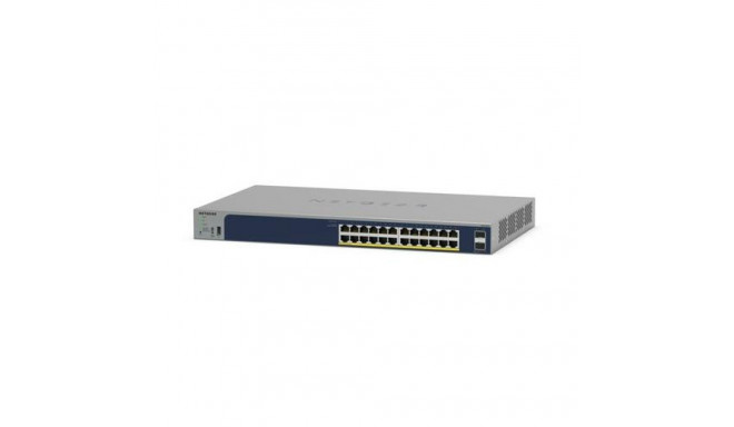 NETGEAR GS724TPv3 Managed L2 Gigabit Ethernet (10/100/1000) Power over Ethernet (PoE) Grey