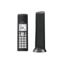 Panasonic KX-TGK210FXB telephone DECT telephone Caller ID Black