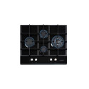 CATA LCI 6031 BK Black Built-in 64 cm Gas 4 zone(s)