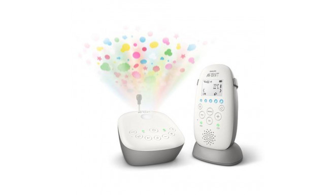 Philips AVENT Premium SCD733 Premium Audio Baby Monitor DECT