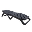 SUNBED GARDEN SCIROCCO ANTHRACITE