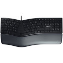 DE layout - CHERRY KC 4500 ERGO, keyboard (black)