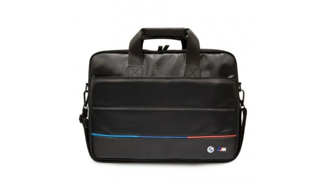 BMW Carbon Tricolor bag for a 16" laptop - black