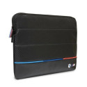 BMW Carbon Tricolor cover for a 16" laptop - black