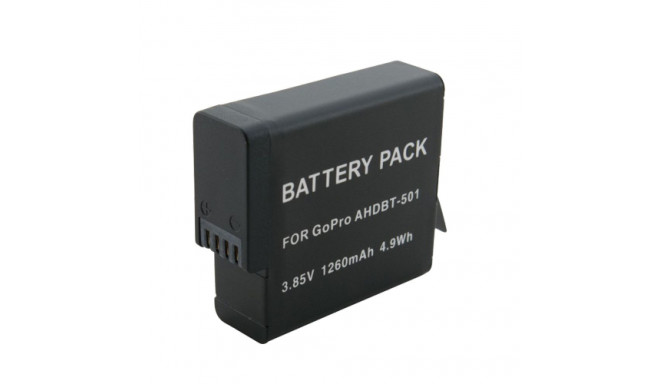 Extra Digital aku GoPro AHDBT-501 1260mAh