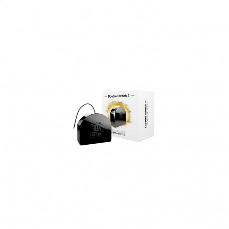 Fibaro elektrirelee FGS-223 ZW5, must