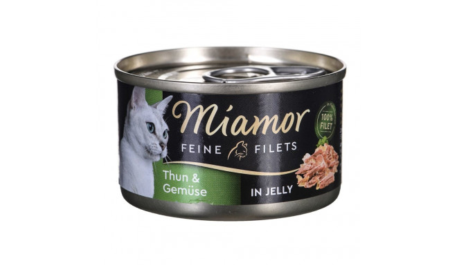 Miamor kasside niiske toit tuunikala köögiviljadega 100 g