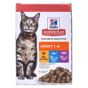 HILL'S Feline Adult Multipack Classic - saszetka 12x85g