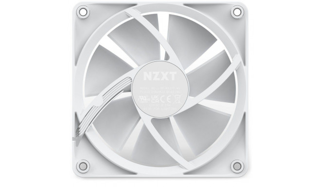 NZXT F120 RGB arvutikorpuse ventilaator 12 cm valge 1 tk