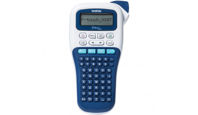 Brother PTH-107BRE1 | Mono | Termiline | Sildiprinter | Valge/Sinine