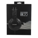 Koss | UR20 | Headphones DJ Style | Wired | On-Ear | Noise canceling | Black