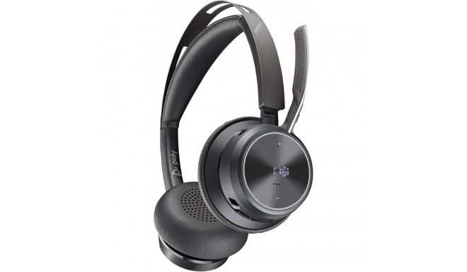 "HP Poly Voyager Focus 2 Microsoft Teams Certified USB-A Headset (213726-02)"