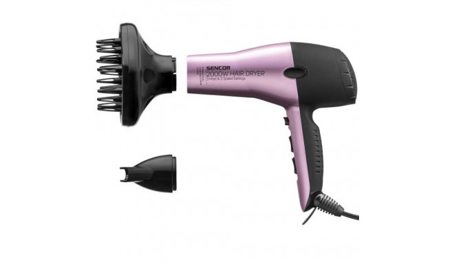 Sencor SHD 6700VT Hair dryer 2000W