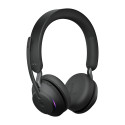 Jabra Evolve2 65 MS Stereo USB-A Headset schwarz BT m.Ladestation