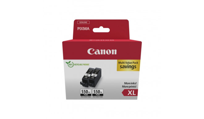 CANON PGI-550XL tindikasseti kaksikpakk blisterpakendis