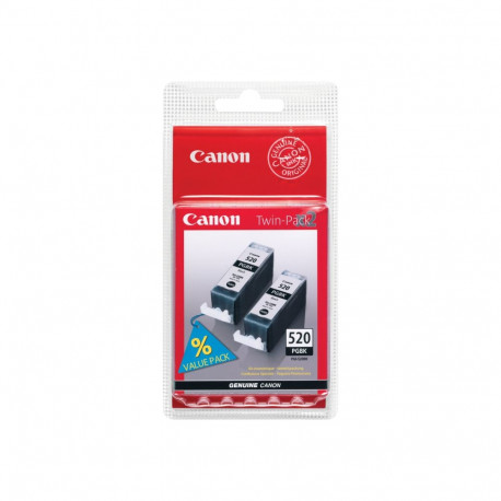 CANON PGI-520BK Ink Cartridge TwinPack black BLISTER