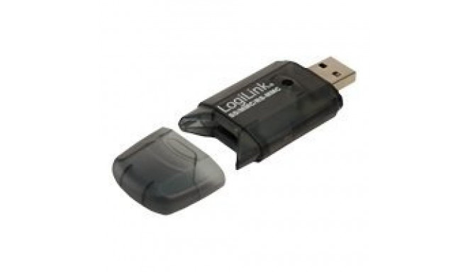 LOGILINK CR0007 LOGILINK - Reader card USB 2.0 SD/MMC and writer