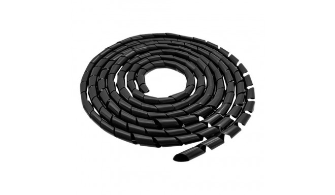 QOLTEC 52251 Qoltec Cable organizer 8mm   10m   Black