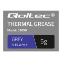 QOLTEC 51656 Qoltec Thermal paste 5.15W/m-K 5g grey