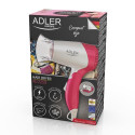 Adler AD 2259 hair dryer 1200 W Pink, White