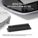 Corsair MP600 PRO LPX M.2 4 TB PCI Express 4.0 3D TLC NAND NVMe