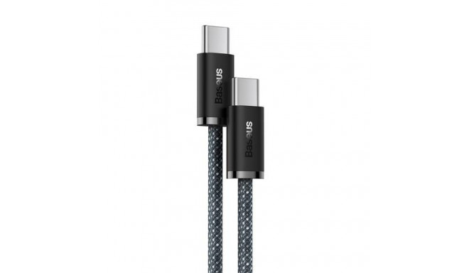 Baseus Dynamic USB cable USB 2.0 2 m USB C Grey