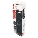 Power strip with surge protection (1800J) 3m 8 sockets, IEC, RJ45 protection black EMOS Power strip with surge protection (1800J) 3m 8 sockets, IEC, RJ45 protection black EMOS