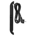 Power strip with surge protection (1800J) 3m 8 sockets, IEC, RJ45 protection black EMOS Power strip with surge protection (1800J) 3m 8 sockets, IEC, RJ45 protection black EMOS