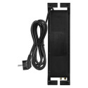 Power strip with surge protection (1800J) 3m 8 sockets, IEC, RJ45 protection black EMOS Power strip with surge protection (1800J) 3m 8 sockets, IEC, RJ45 protection black EMOS