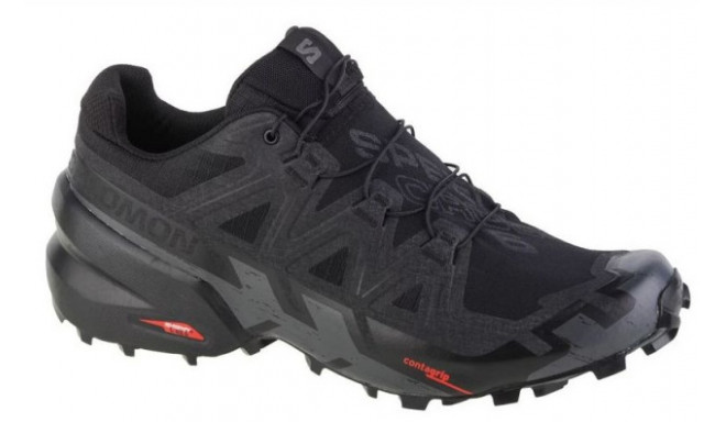 Salomon мужские походные кроссовки Speedcross 6 Wide (44 2/3), черный