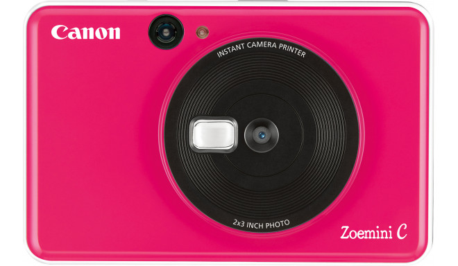 Canon Zoemini C, розовый + пленка