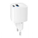 CHARGER USB 20W 2PORT/TA-UC-PDQC20-W-01 GEMBIRD