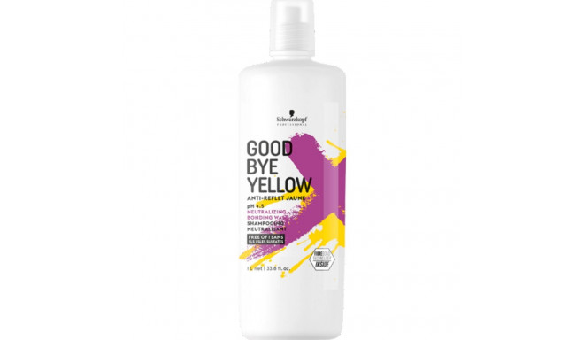 Schwarzkopf Professional Goodbye Yellow pH 4.5 Neutralizing Wash 1000ml