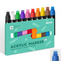 Acrylic Marker Pens ARRTX Jumbo (10 Colours)