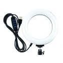 LED Ring Lamp, 16 cm, USB