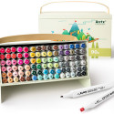 Double-sided Marker Pens ARRTX Alp (90 Colours)