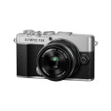 Olympus PEN E-P7 + 17mm F1.8 (Silver)