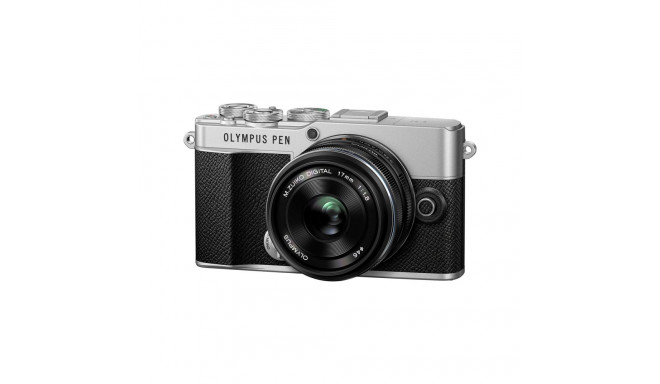 Olympus PEN E-P7 + 17mm F1.8 (Silver)