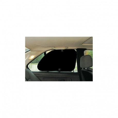 Küljekardin 45x65cm 2tk, must