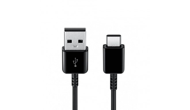 Samsung EP-DG930 USB-A 2.0 to USB-C 25W Data & Charger Cable 1.5m Black (Blister)