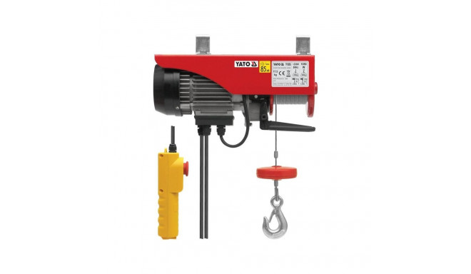 Yato YT-5905 electric hoist 1050 W 12 m 300 kg