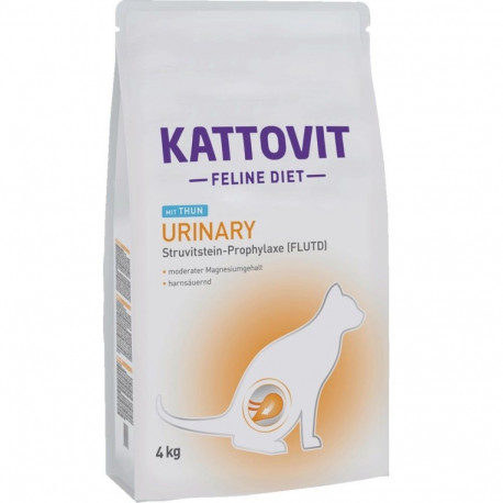 KATTOVIT Urinary tuunikala kuiv kassitoit 4kg