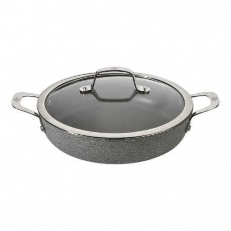 Ballarini sügav praepann Salina Granitium Induction kahe sangaga 28cm